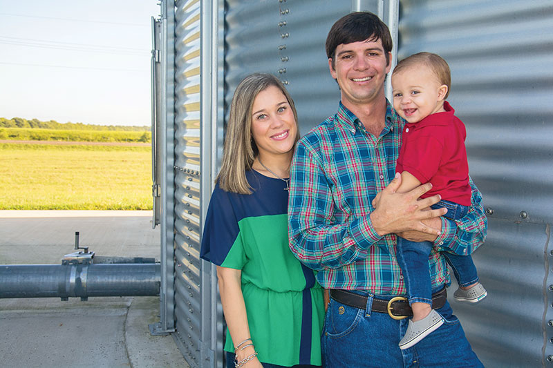 Will Reneau Raising Rice On Fourth Generation Farm